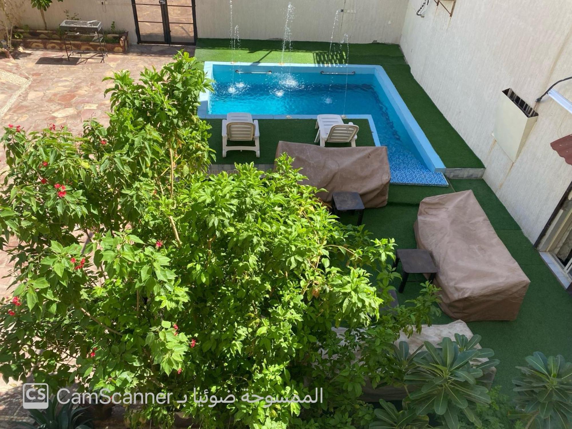 فيلا وشاليه الجبل الاحمر Al-'Ula Exteriör bild